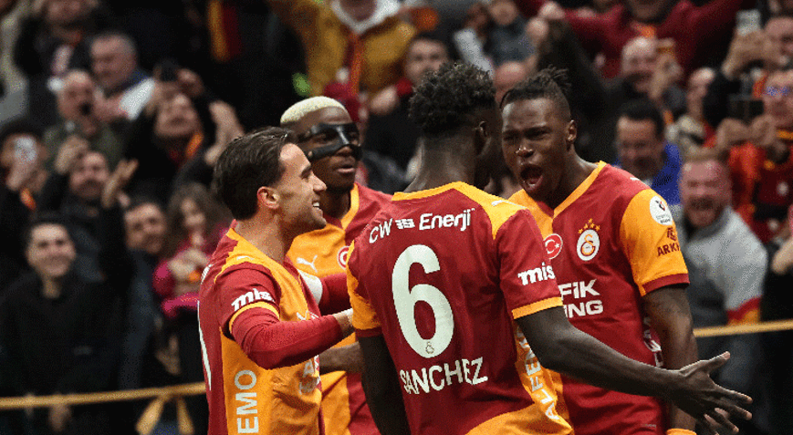 Avrupada en çok puanı Galatasaray topladı