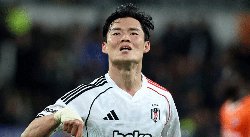Beşiktaşlı yıldız Hyeon-Gyu Ohun performansı Güney Korede sevinç yarattı