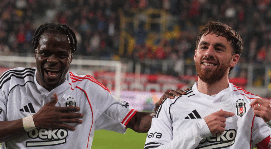 Beşiktaşta Orkun Kökçü alev aldı Yeni transferler takıma ısındı