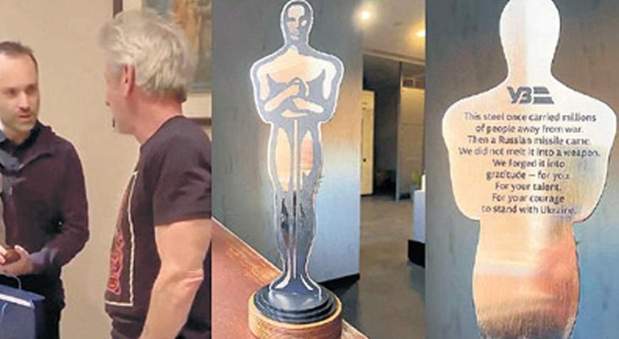 Penn’e Demir Oscar Ödülü