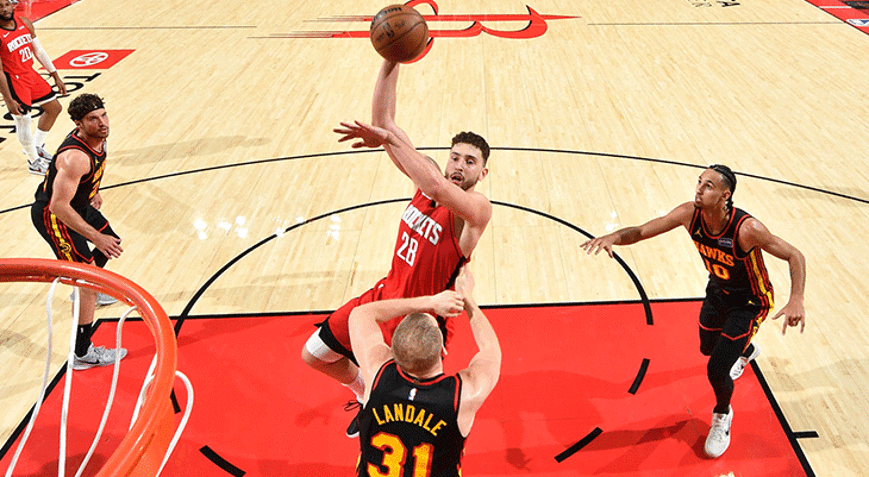 Alperen Şengünden Triple-Doublea 1 kala Rockets, Hawks’ı Farklı Geçti