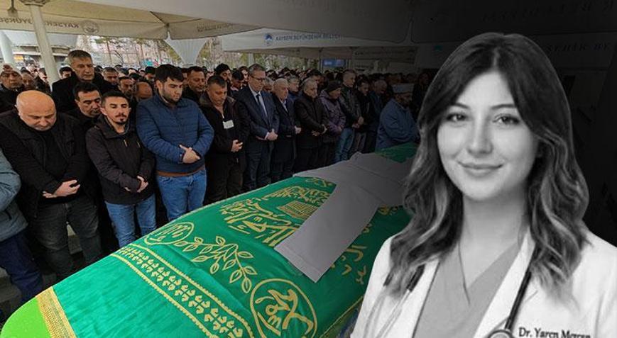 Kayseri’de feci kaza Tıp öğrencisi Yaren hekim önlüğüyle uğurlandı
