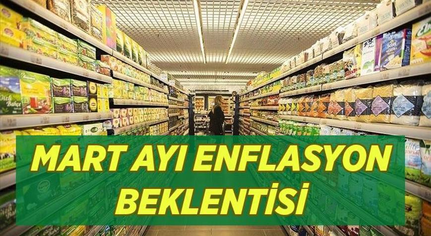 MART AYI ENFLASYON BEKLENTİSİ ANKETİ | 2026 Mart enflasyon oranı ne zaman açıklanacak TÜİK TEFE TÜFE beklentisi yüzde kaç