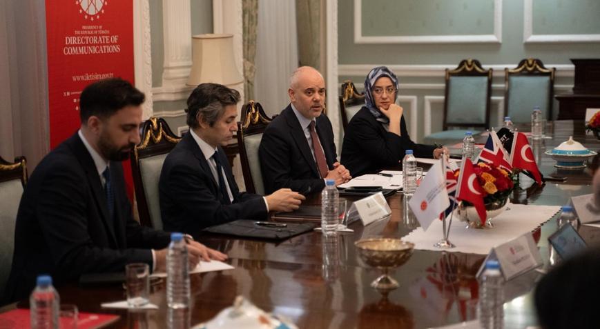İletişim Başkanlığı, Londrada Jeopolitik Dalgalanmalar Ortasında Transatlantik Güvenliği toplantısı düzenledi