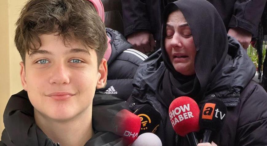 Atlas Çağlayan mezarı başında anıldı: Anneden yürek burkan sözler
