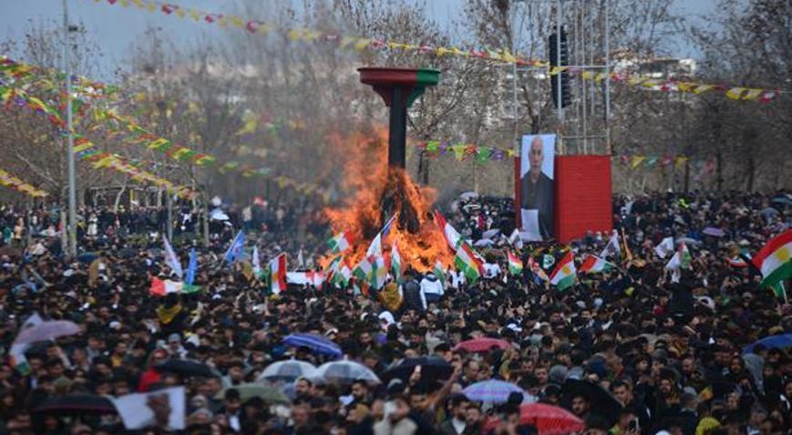 Diyarbakırda nevruz etkinliği düzenlendi