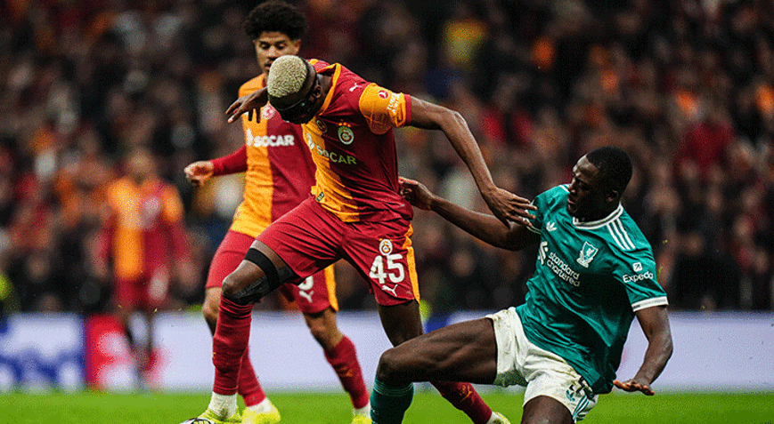 Fransa Futbol Federasyonundan Liverpool-Galatasaray maçı sonrası Konate tepkisi