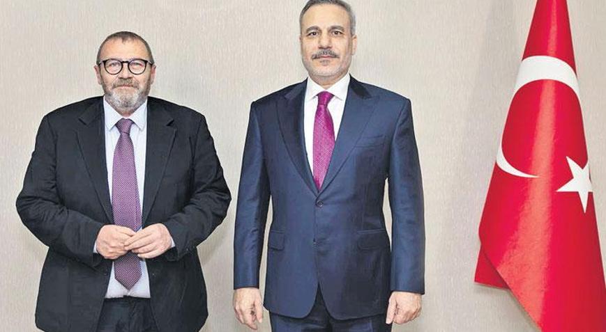 Dışişleri Bakanı Hakan Fidan’dan İran değerlendirmesi: ‘Savaşın ardından Türkiye’ye olan güven arttı’