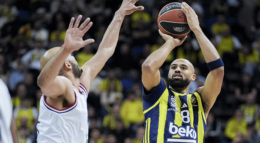 Fenerbahçede Talen Horton-Tuckera dünya basınından övgü Fark yarattı, domine etti