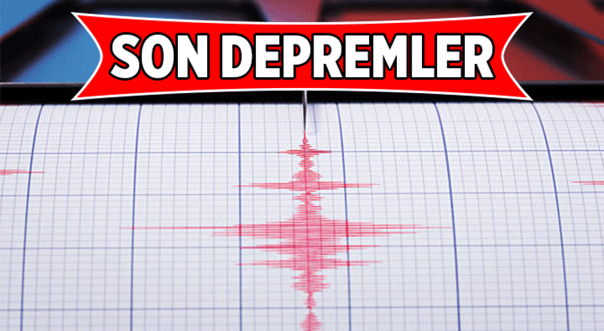 BUGÜN 3 VE ÜZERİ BÜYÜKLÜĞÜNDE DEPREM OLDU ❗ 22 Mart 2026 Son dakika son depremler nerede, kaç büyüklüğünde oldu