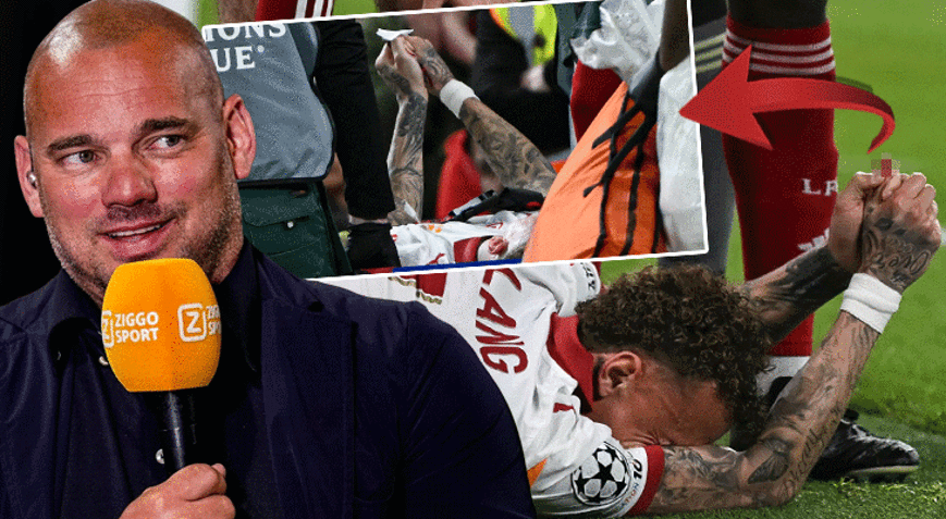 Liverpoolun iddiasına Wesley Sneijderden sert yanıt: Kopan parmağın hesabını verin