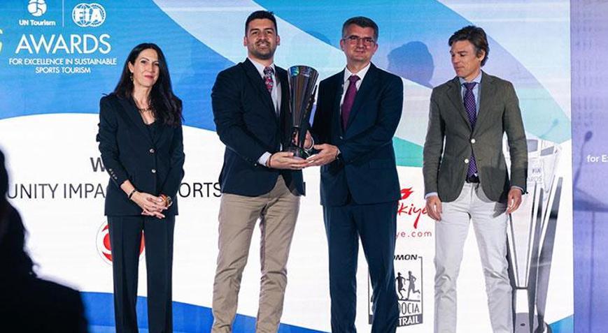 Salomon Cappadocia Ultra Trail’e ödül