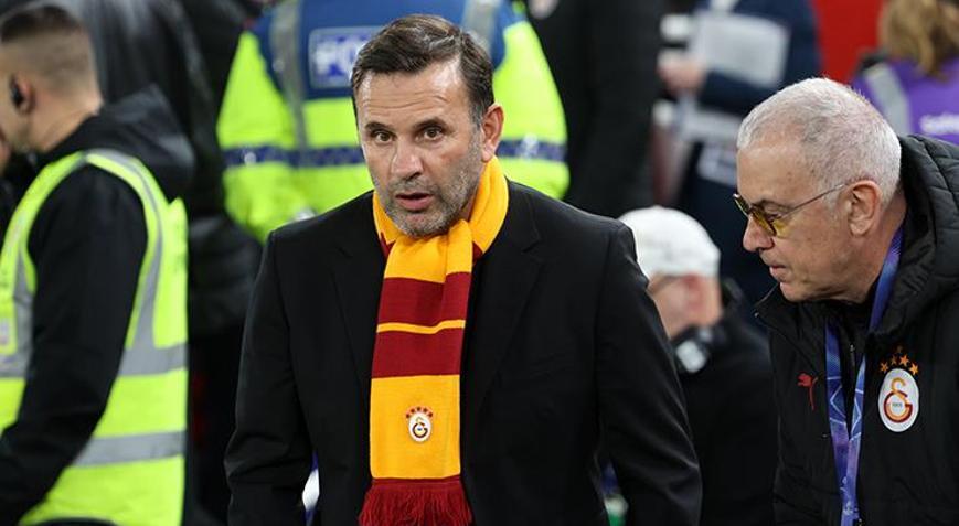 Galatasarayda yönetimden Okan Buruk mesajı: 3 yılda da işler ne zaman zora girse çıkmasını bildi