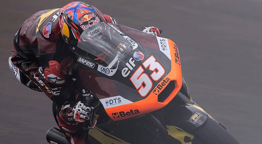 Deniz Öncü, Moto2 Brezilya yarışını 20. sırada bitirdi