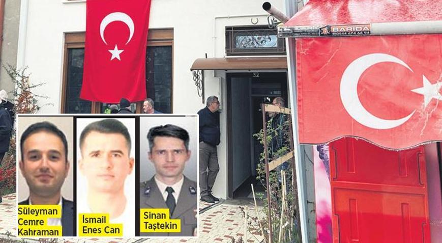 Helikopter denize düştü Katar’da üç şehit