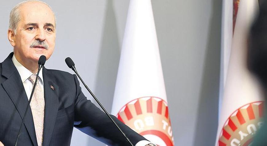 TBMM Başkanı Kurtulmuş’tan Hırvatistan ve Romanya ziyareti