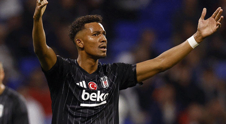 Beşiktaşta Gedsondan sonra Uduokhai de Rusya yolcusu