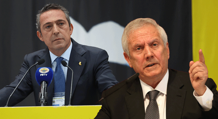 Fenerbahçede divan kurulu öncesi Aziz Yıldırım ve Ali Koç beklentisi