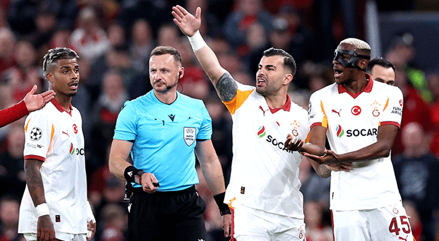 Galatasarayda Osimhen için ameliyat kararı Kaçıracağı maçlar belli oldu