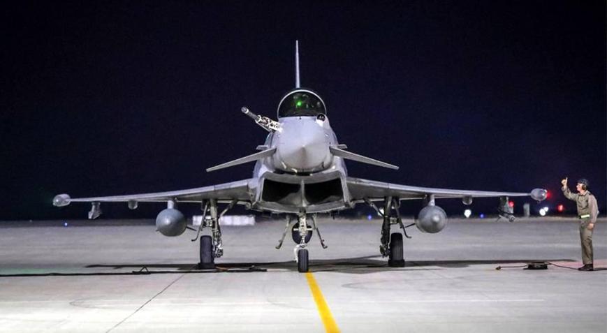 Yunan basını Türkiye’nin Eurofighter planını yazdı ‘Ankara, bölgenin en gelişmiş filosuna sahip olacak’