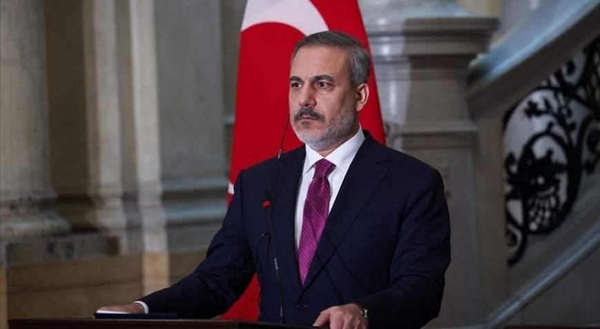 Dışişleri Bakanı Hakan Fidandan diplomatik temaslar