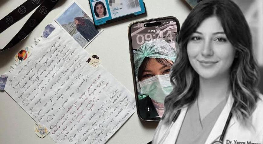 Tıp öğrencisi Yarenin ölmeden önceki son notu ortaya çıktı Hayat bir hediye...