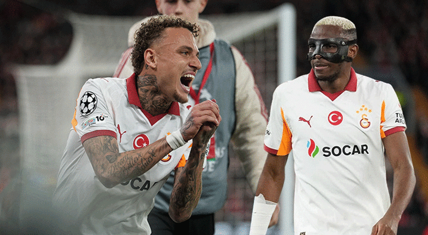 Victor Ince Galatasaray'da Victor Osimhen ve Noa Lang açıklaması! Yener İnce'den ...