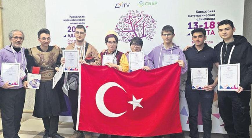 Matematikte dünya birinciliği Türkiye’nin