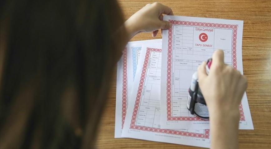 3 milyon vatandaşın tapu derdine son Bedelsiz iade edilecek