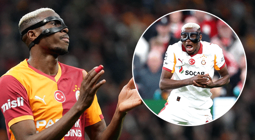 Galatasarayda Osimhenin sahalara döneceği tarih belli oldu