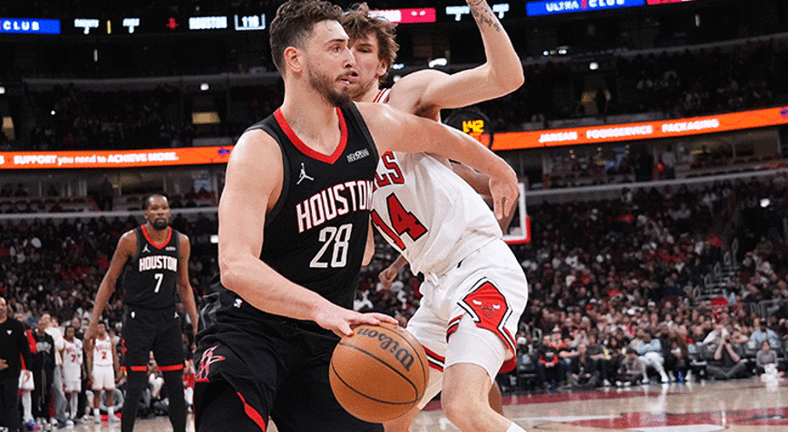 NBAde Alperen Şengün alev aldı Triple-doubleı Houston Rocketsa yetmedi
