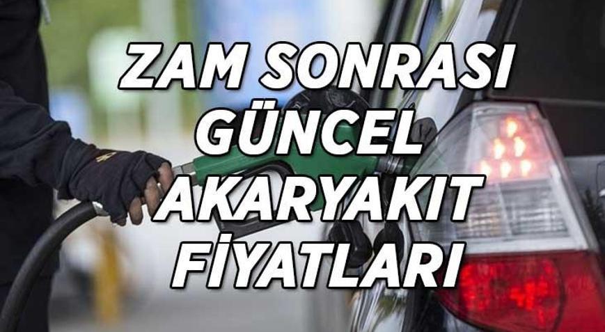 AKARYAKIT FİYATLARI 24 MART GÜNCEL TABLO | Motorin ve Benzine bu kez indirim geliyor Zam sonrası bu kez indirim müjdesi...