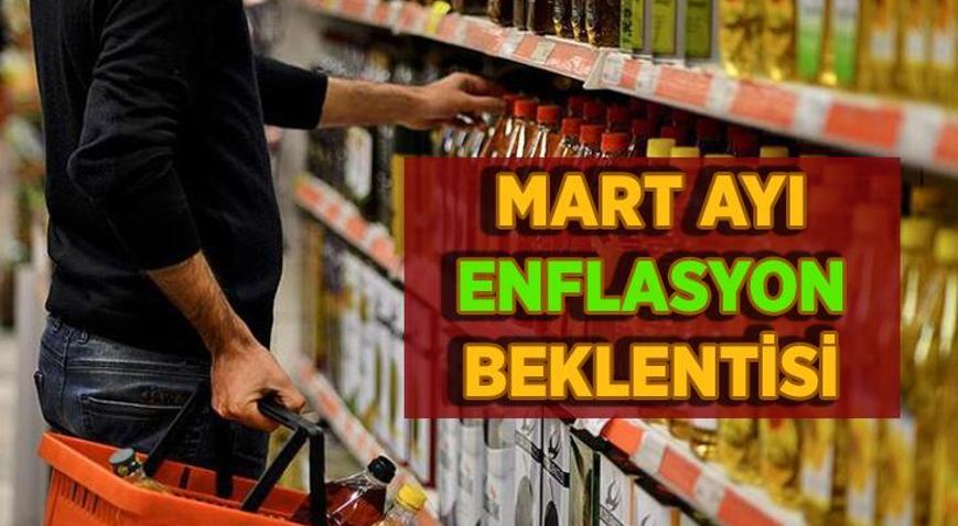 MART AYI ENFLASYON BEKLENTİ TAHMİNİ SON DURUM | 2026 TÜİK mart enflasyonu TEFE TÜFE oranı ne zaman açıklanacak Enflasyon tahmini yükseldi