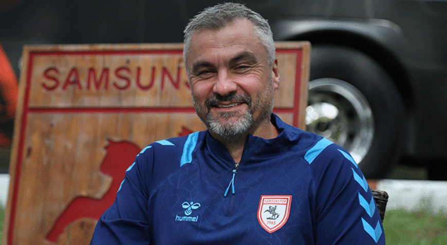 Thomas Reis'ten Yüksel Yıldırım sözleri! 'Söz hakkım yoktu' - Samsunspor -  Spor Haberleri