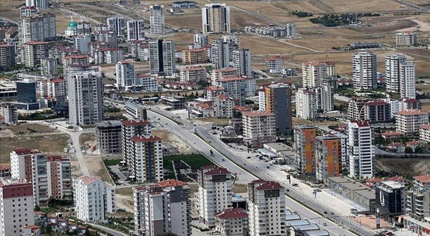 Konutta kredili satışların payı 33 ayın ardından ilk kez yüzde 20yi geçti