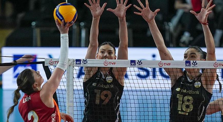 Kadınlar Kupa Voleyde ilk finalist belli oldu