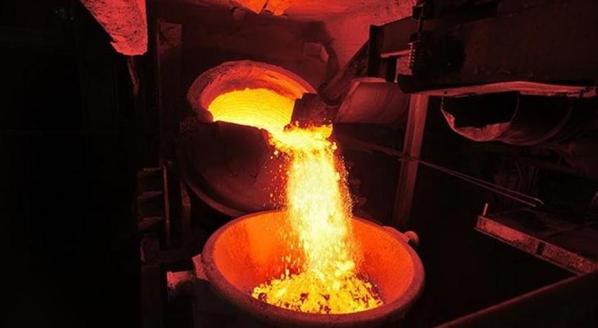 Küresel ham çelik üretimi düştü
