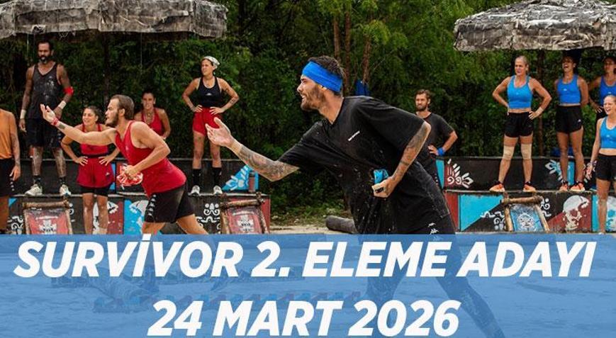 SURVİVORDA YENİ ELEME ADAYI KİM OLDU 24 Mart Survivor eleme adayı kim oldu, hangi takım kazandı