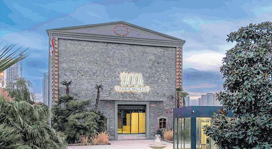 Yaşar Müzesi sanatla büyüyor