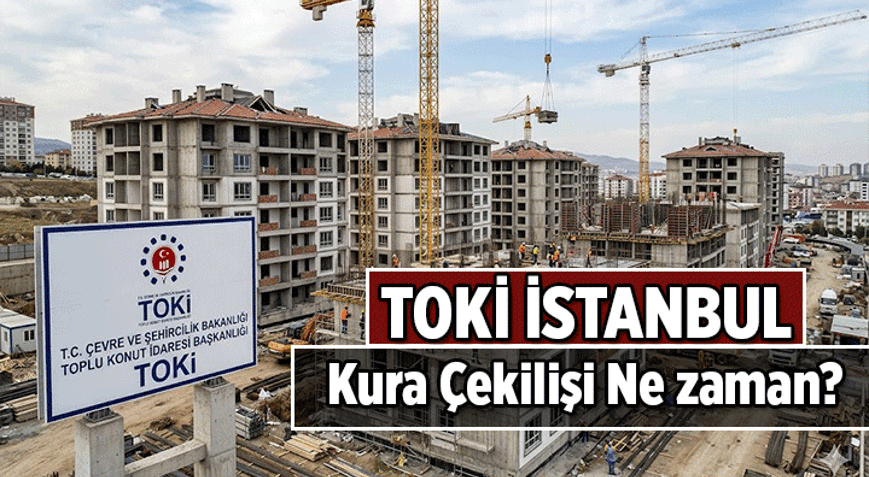 YÜZYILIN KONUT PROJESİNDEKİ MEGAKENT ✨ TOKİ İSTANBUL 100.000 Konutun Kura çekilişi ne zaman, kura sonuçları nereden öğrenilir TOKİ İstanbul kura çekimi tarihi belli oldu mu