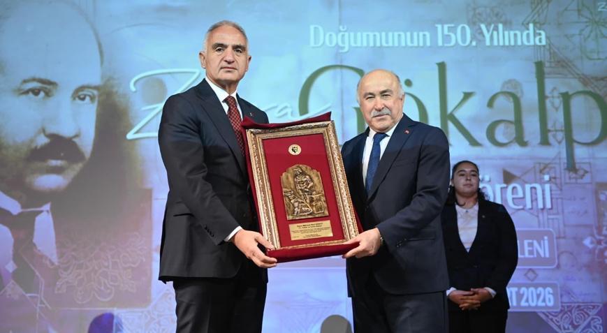 Ziya Gökalp’in 150. yılı Türk Dünyasında kültürel buluşmaya dönüştü