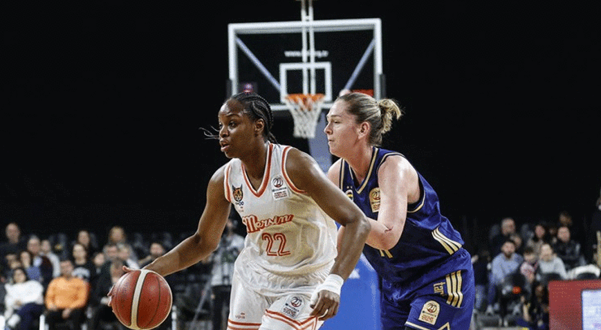 Kadınlar Basketbolda ilk finalist Fenerbahçe oldu