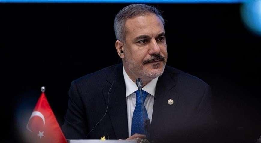 Dışişleri Bakanı Hakan Fidandan savaşı sonlandırmaya yönelik diplomasi trafiği