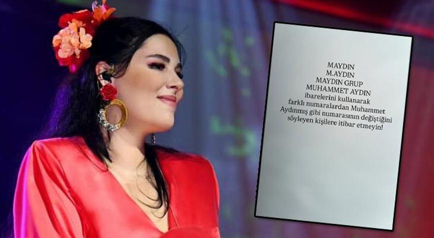 Tuğçe Tayfur’dan dolandırıcılık uyarısı: Kimseye itibar etmeyin