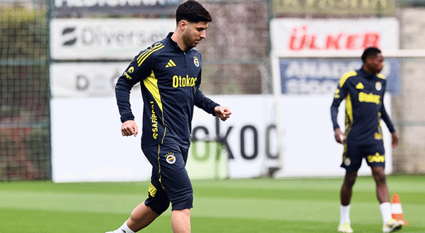 Fenerbahçe, Beşiktaş derbisi hazırlıklarını sürdürdü