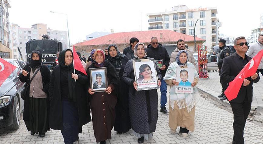 Van’da evlat nöbeti 119’uncu haftada