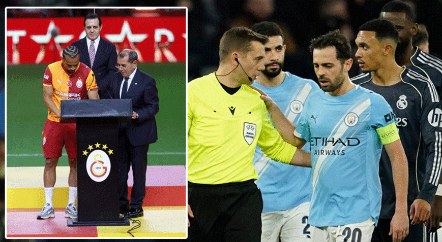 Galatasaraydan çılgın transfer Manchester Citynin dünya yıldızına Sane formülü