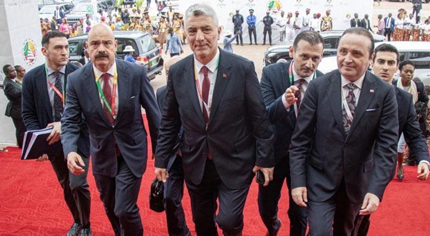 Bakan Bolat, DTÖ 14’üncü Bakanlar Konferansına katıldı