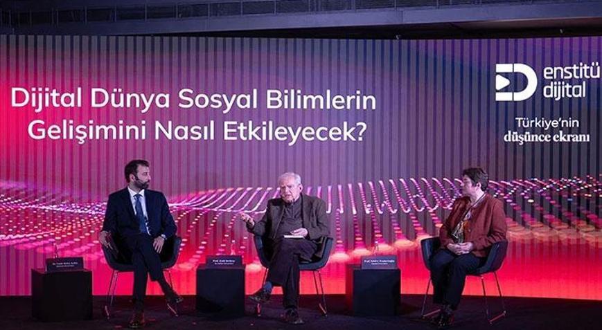 Sosyal bilimler alanında içeriklerin yer aldığı Enstitü Dijital platformu tanıtıldı