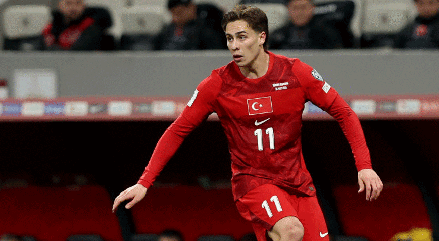 A Milli Takımda Kenan Yıldız: Bu takımla çok gurur duyuyorum